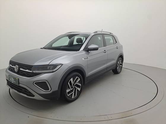 VOLKSWAGEN T-CROSS 1.4 250 TSI TOTAL FLEX HIGHLINE AUTOMÁTICO